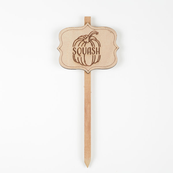 Arlmont & Co. Ipke Squash Garden Stake Wayfair